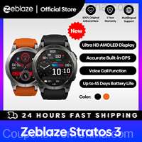 Zeblaze Stratos 3 GPS Smart Watch