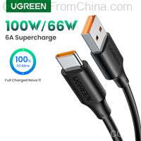 UGREEN 6A 100W USB Type-C Cable 1m