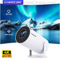 HY300 Android 11 Wifi6 H713 BT5.0 1280x720P Projector