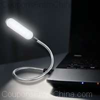 Portable USB LED Mini Book Light