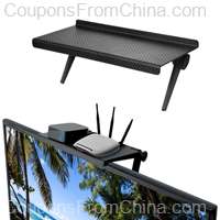 TV Screen Top Shelf Rack 11.5x26cm