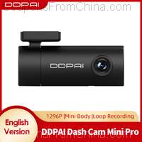 DDPAI WiFi Car DVR Mini Pro 1296P Dash Cam