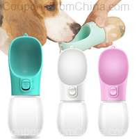 Portable Dog Water Bottle 500ml