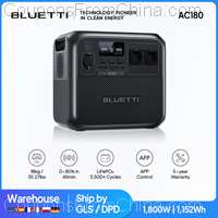 BLUETTI AC180 1152Wh 1800W Power Station LiFePO4 [EU]