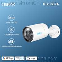 Reolink RLC-1212A 12MP Ultra HD PoE IP Camera [EU]