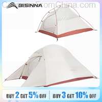 BISINNA Ultralight Camping Tent 20D