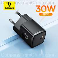 Baseus 30W GaN Charger PD