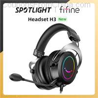 Fifine Dynamic RGB Gaming Headset