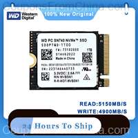 Western Digital WD SN740 1TB M.2 SSD 2230 NVMe PCIe Gen 4x4
