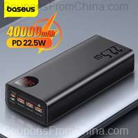 Baseus Power Bank 40000mAh 22.5W