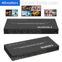 4x1 HDMI Multi-viewer 4K 4 input