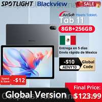 Blackview Tab 11 Tablet 8/256GB Android 12 10.36inch MT8183