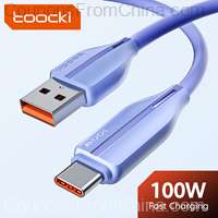 Toocki 100W USB Type-C Cable 1m
