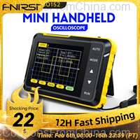 FNIRSI DSO152 Mini Handheld Oscilloscope 2.5MSa/s 200KHz