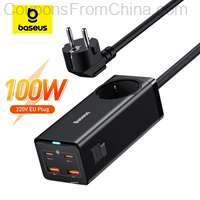 Baseus 100W GaN3 Pro Charger with 100W Cable