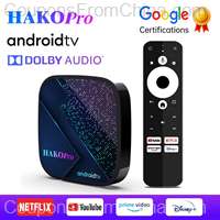 HAKO Pro Android 11 TV Box 4/32GB S905Y4