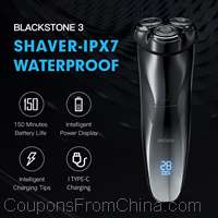 ENCHEN Electric Shaver 3D Blackstone 3