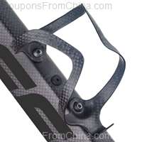 10g Ultralight 3k Carbon Fiber Bike Water Bottle Cage 2pcs