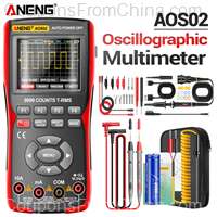 ANENG AOS02 9999 Counts Oscilloscope Multimeter