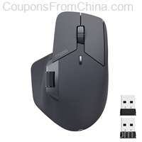 Rapoo MT760L Multi-mode Rechargeable Wireless Mouse