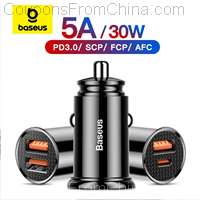 Baseus 30W USB Car Charger 30W/5A