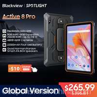 Blackview Active 8 Pro Rugged Tablet Android 13 G99 16/256GB 22000mAh