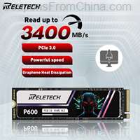 Reletech P600 M2 SSD NVMe 2TB SSD M.2 2280 PCIe Gen3.0x4