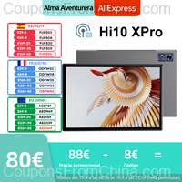 CHUWI Hi10 X Pro 10.1 Inch T606 4/128GB Tablet Android 13