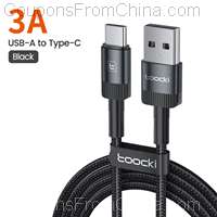 Toocki 3A USB Type C Cable 1m