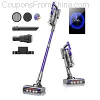 Cordless Vacuum Cleaner 450W 38000Pa [EU]