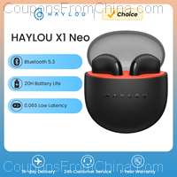 HAYLOU X1 Neo TWS Bluetooth 5.3 Earphones