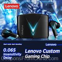 Lenovo LP6 TWS Gaming Earphones