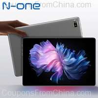 N-One NPad Air T310 8/64GB 10.1 Inch 4G Android 12 Tablet