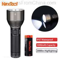 NexTool XPH50.2 2000lm 6500K Flashlight Set