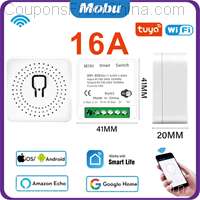 16A Mini Wifi DIY Light Switch Module