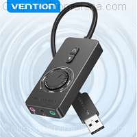 Vention USB External Sound Card 15cm