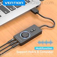 Vention USB External Sound Card 15cm