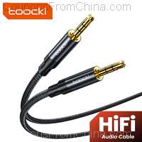 Toocki Aux Cable 3.5mm 1m