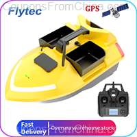 Flytec V020 RTR Fishing Bait RC Boat [EU]