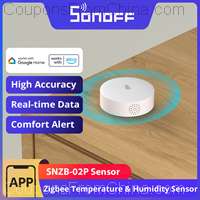 SONOFF SNZB-02P Wireless Zigbee3.0 Temperature Humidity Sensor