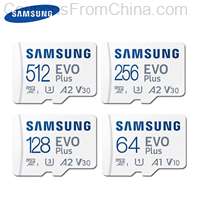 SAMSUNG EVO Plus 256GB Micro SD Card