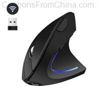 2.4G Wireless Vertical Mouse