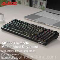 Ajazz AK992 3-Mode Mechanical Keyboard RGB 100 Keys