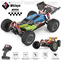 Wltoys 144001 RC Car Two Batteries