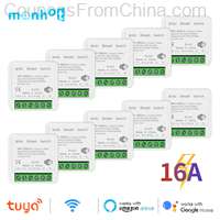 Tuya Mini Wifi Smart Switch Module 10pcs