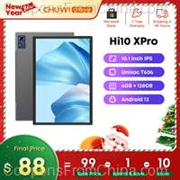 CHUWI Hi10X Pro 10.1 Inch T606 4/128GB Tablet Android 13 Tablet