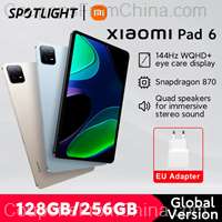 Xiaomi Pad 6 Snap870 6/128GB 11 Inch 2.8K Tablet