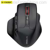 E-YOOSO X-31 USB 2.4G Wireless Gaming Large Mouse