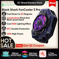 Black Shark Phone Cooler 3 Pro Phone Fan