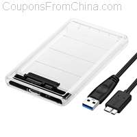 USB 3.0 to SATA III Hard Disk Case 2.5 Inch